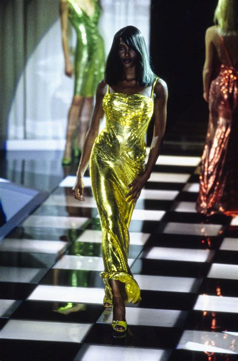 naomi campbell wearing versace|naomi campbell model.